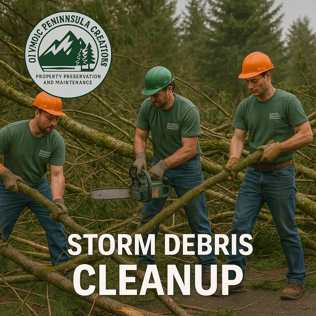 Storm Debris