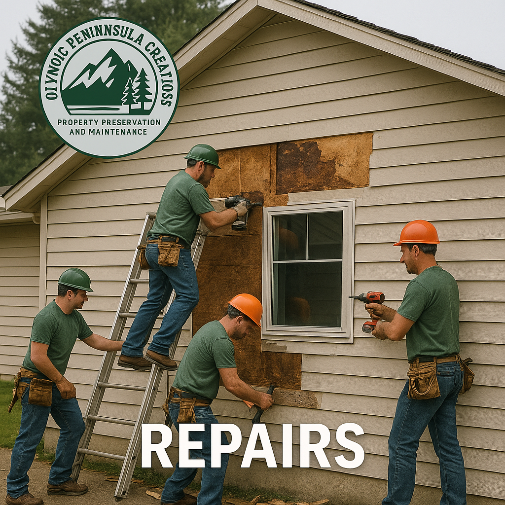 Repairs